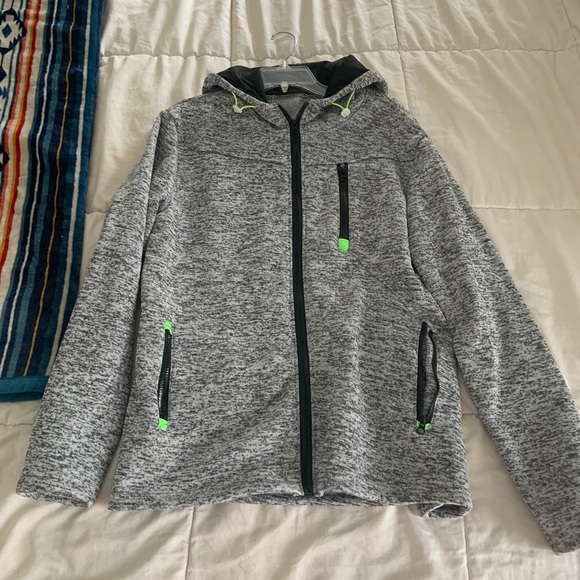 Other - Men’s zip up hoodie